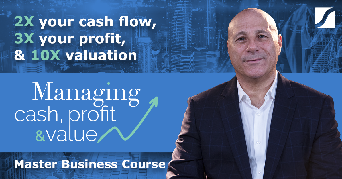 Read more about the article Alan Miltz – Managing Cash, Profit, and Value Master Business Course